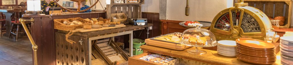 Interieur Bed & Breakfast op Texel met gezellige sfeer bij Loodsmans