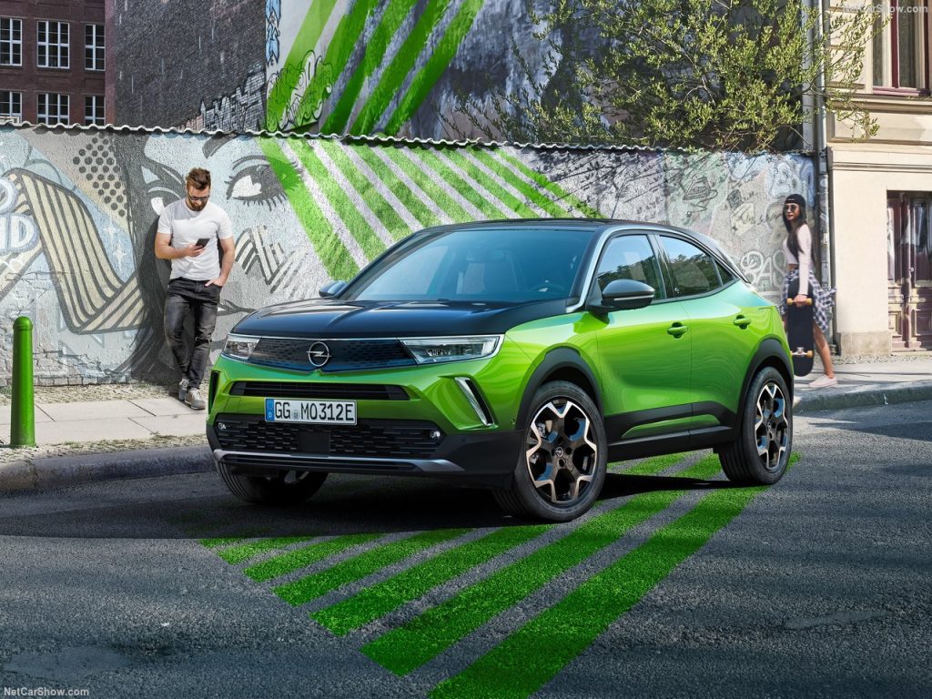 Nieuwe Opel Mokka die de innovatieve designfilosofie van Opel demonstreert met karakteristieke Vizor en elegante sierlijnen