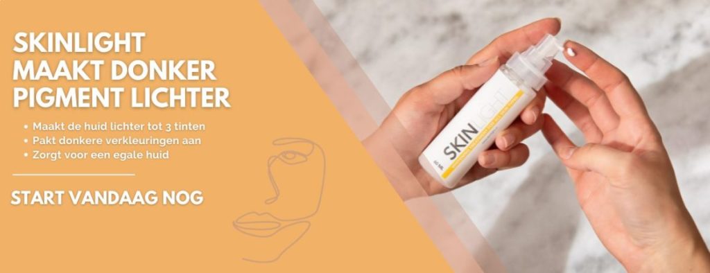 Huid bleken tegen donkere oksels met Skinlight en andere behandelmethoden