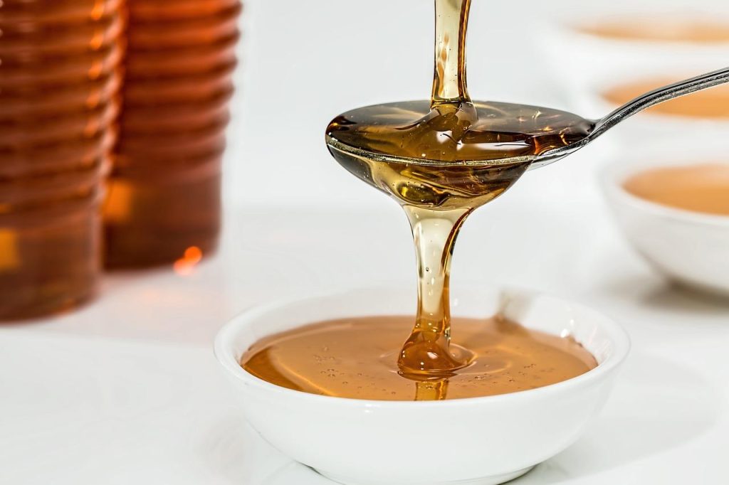 Erotische honing van ERO-NEY met natuurlijke ingrediënten voor potentieverhoging zonder bijwerkingen