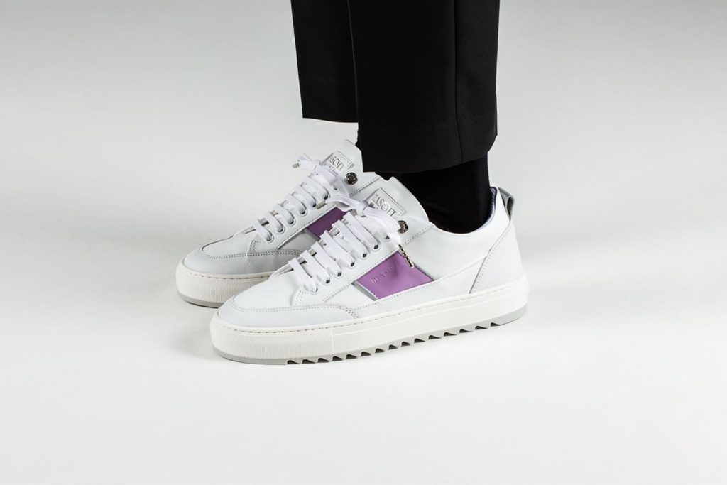 Stijlvolle Mason Garments schoen als voorbeeld bij tips voor het kopen van schoenen online