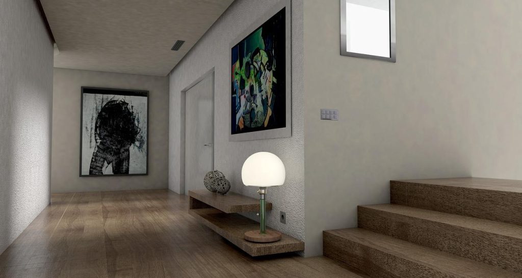 Illustratie van geavanceerde netwerkinfrastructuur met CAT 6 en CAT 8 kabels van Bintra voor optimaal wooncomfort en snelle i