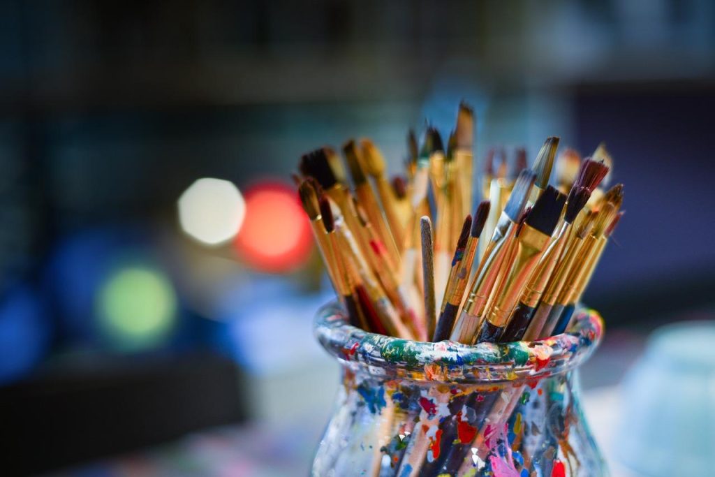 Schilderles in Amsterdam: creatieve workshop met diverse schildertechnieken en persoonlijke begeleiding