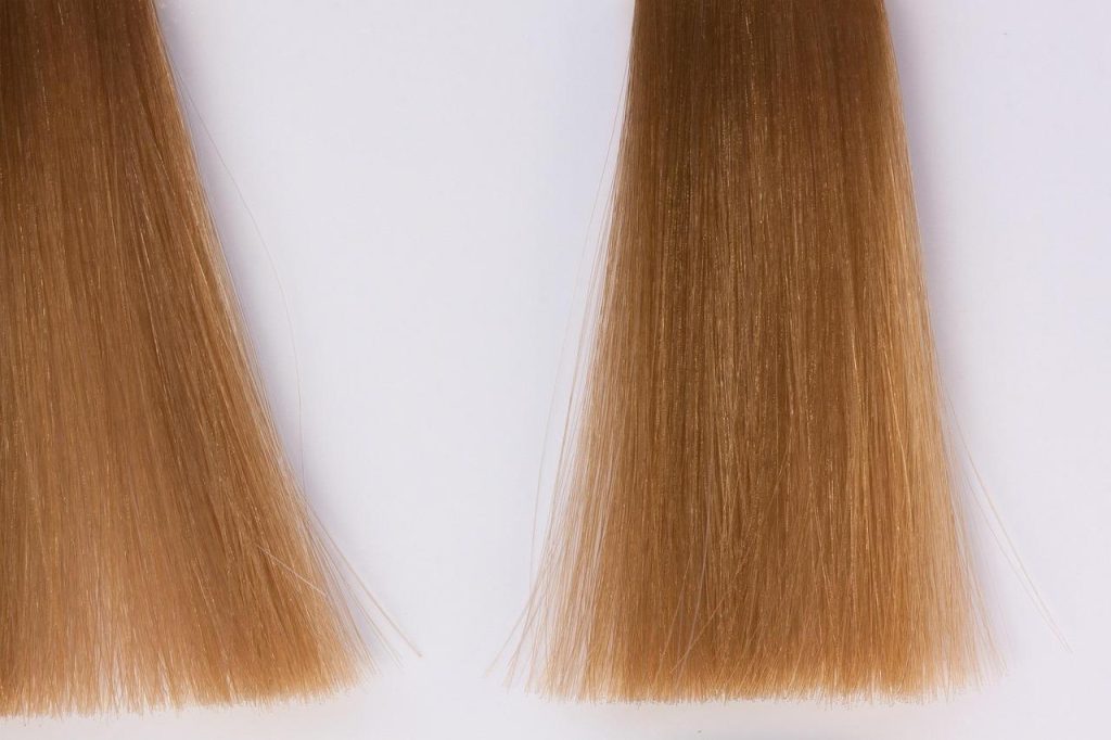 Hair Extensions: natuurlijk lang en vol haar met tape-in en clip-in extensions bij kapsalon Brush Amsterdam