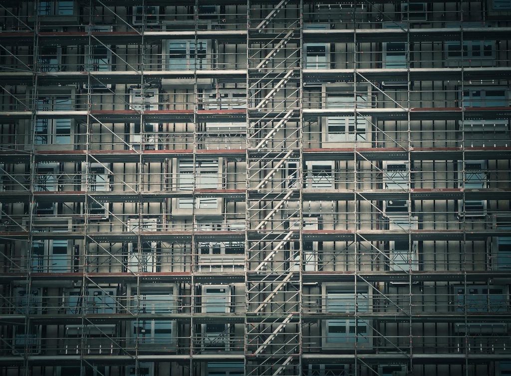 Professionele steigerbouw en steigerverhuur in Amsterdam met veilige steigers en ervaren monteurs